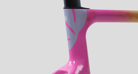 Cuadro Evolve CIMA Artist Tropical detalle de la pintura