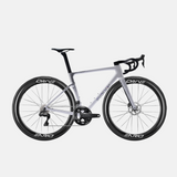 Vélo Evolve Artista Cima Ultegra Di2 Special Edition - Billow, vue latérale avec grand logo