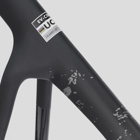 Rennrad Evolve Artista Cima Ultegra Di2 Speed - Nirvana, Rahmen, Lackdetail