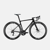 Vélo Evolve Artista Cima Ultegra Di2 Speed - Nirvana, vue latérale avec grand logo