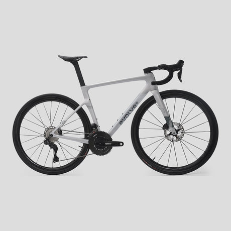 Rennrad Evolve Artista Cima Ultegra Di2 Streams, Evolve-Referenzaufbau mit anderer Gruppe