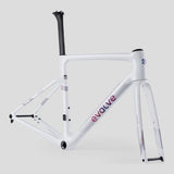 Vélo Evolve Artista Cima Ultegra Di2 Team Edition, cadre, vue de trois quarts