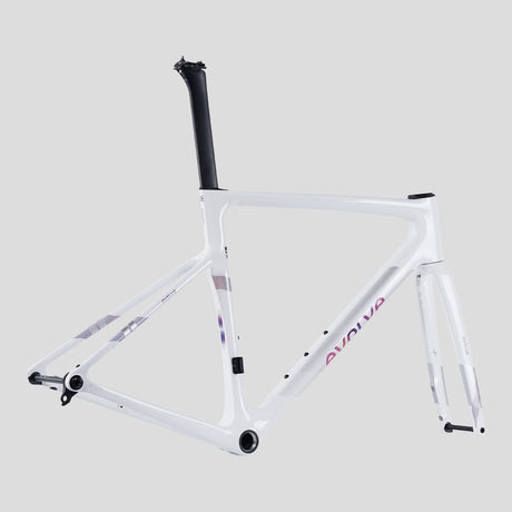 Rennrad Evolve Artista Cima Ultegra Di2 Team Edition, Rahmen, Dreiviertelansicht von hinten