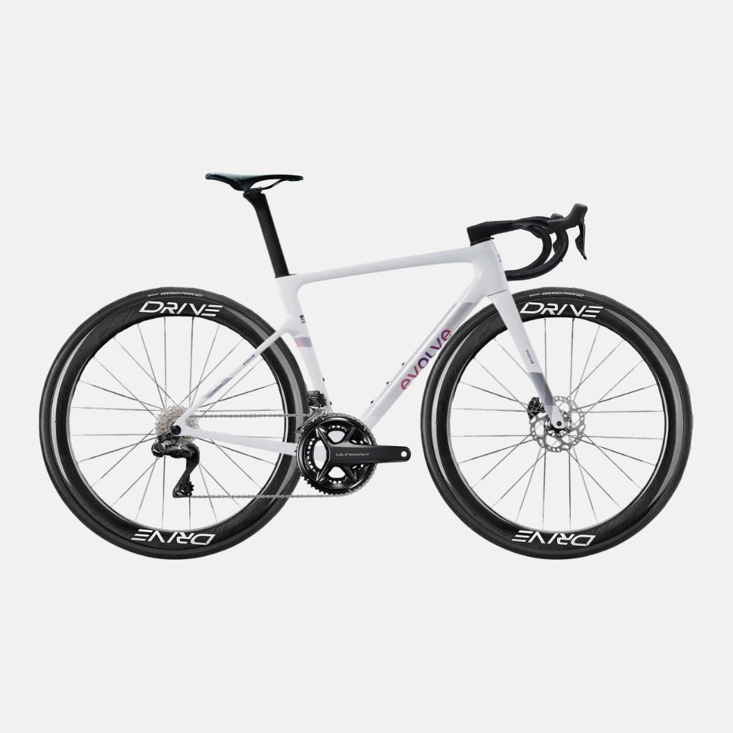 Vélo Evolve Artista Cima Ultegra Di2 Team Edition, vue latérale