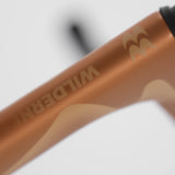 Vélo Evolve Artista Cima Ultegra Di2 Wilderness, cadre, détail de la peinture