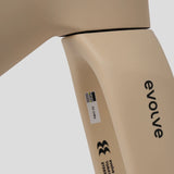 Evolve Cima GR Sahara gravel bike, head tube detail