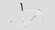 Rahmen Evolve Cima GR White, Seitenansicht
