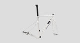 Rahmen Evolve Cima GR White, Dreiviertelansicht von hinten