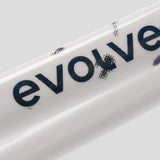 Evolve Cima GR White gravel bike, paint detail