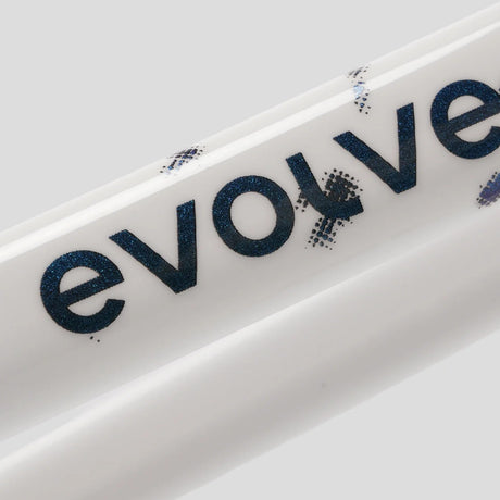Gravelbike Evolve Cima GR White, Lackdetail