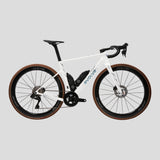 Evolve Cima GR White gravel bike, complete reference build