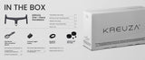 Evolve Kreuza Apex, contenuto della confezione e accessori