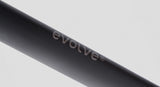 Evolve aero carbon seatpost, profile and logo detail