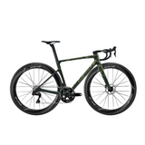 Bicicleta completa carbono evolve dura ace verde