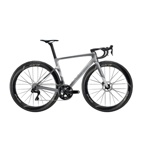 Bicicleta completa carbono evolve dura ace gris
