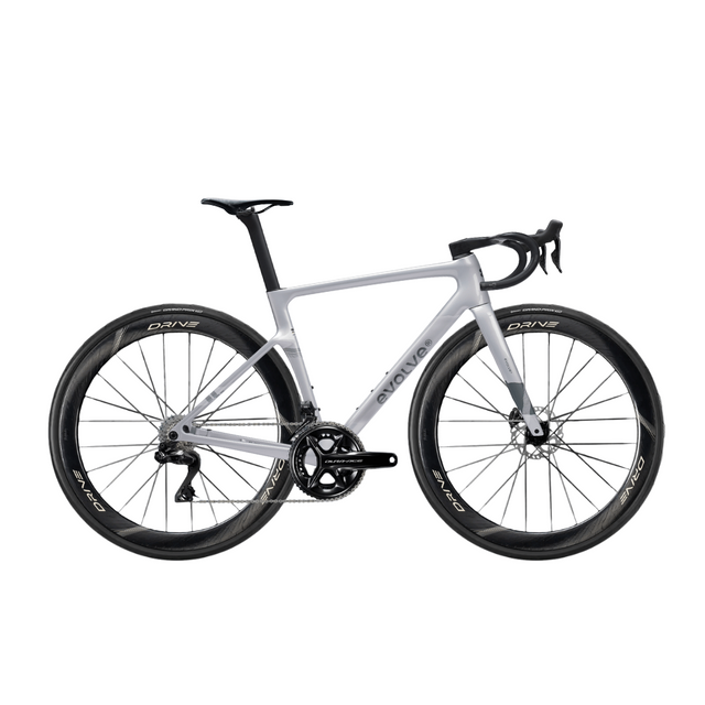 Bicicleta completa carbono evolve dura ace blanca