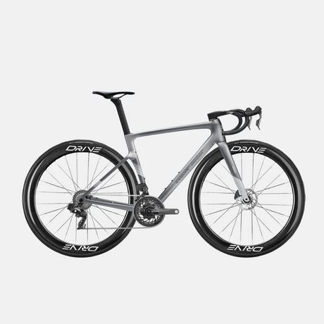 Bicicleta completa carbono evolve sram force gris