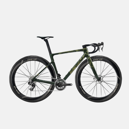 Bicicleta completa carbono sram red