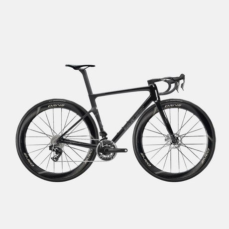 Bicicleta completa carbono evolve sram red negra