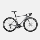 Bicicleta completa carbono evolve ultegra gris