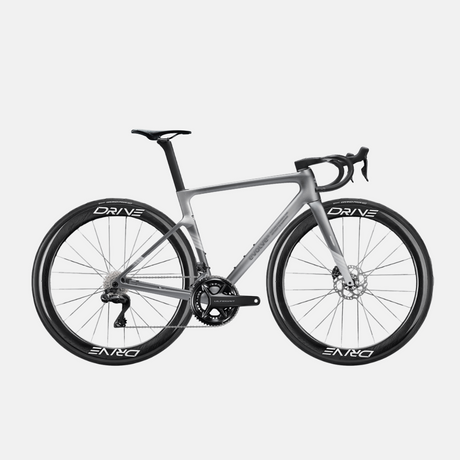 Bicicleta completa carbono evolve ultegra gris