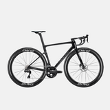 Bicicleta completa carbono evolve ultegra negra 