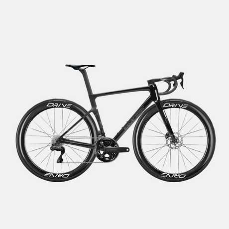 Bicicleta completa carbono evolve ultegra negra 