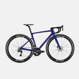Bicicleta completa carbono evolve ultegra morada