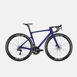 Bicicleta completa carbono evolve ultegra morada
