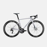 Bicicleta completa carbono evolve ultegra blanca