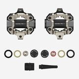Potenciómetro Favero Assioma Pro MX — Par de Cuerpos de Pedal, vue latérale
