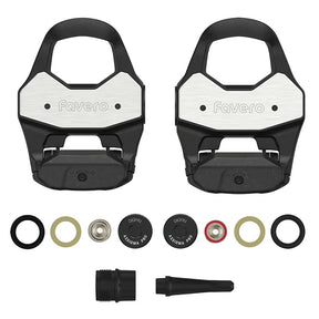 Potenciómetro Favero Assioma Pro RL — Par de Cuerpos de Pedal, vista laterale