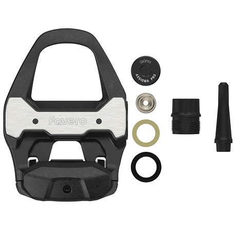 Potenciómetro Favero Assioma Pro RS — Par de Cuerpos de Pedal, detalle