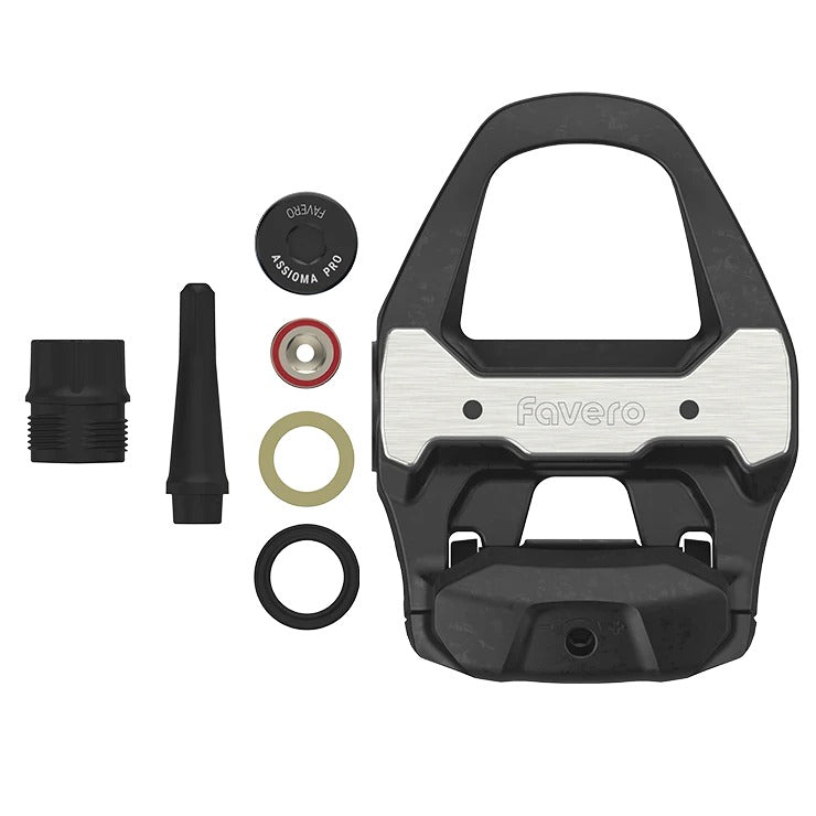 Potenciómetro Favero Assioma Pro RS — Par de Cuerpos de Pedal, détail