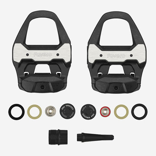 Favero Assioma Pro RS — Par de Cuerpos de Pedal