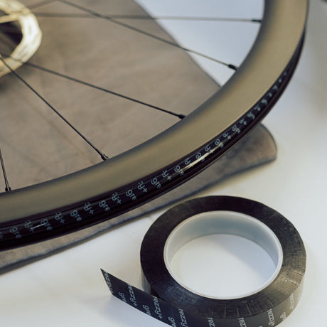 Cuidado de la Bicicleta Fondo de Llanta Tubeless, montado en la bicicleta