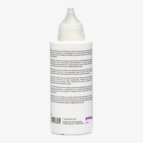 Cuidado de la Bicicleta Hyperlube Formula 125 ml, detalle