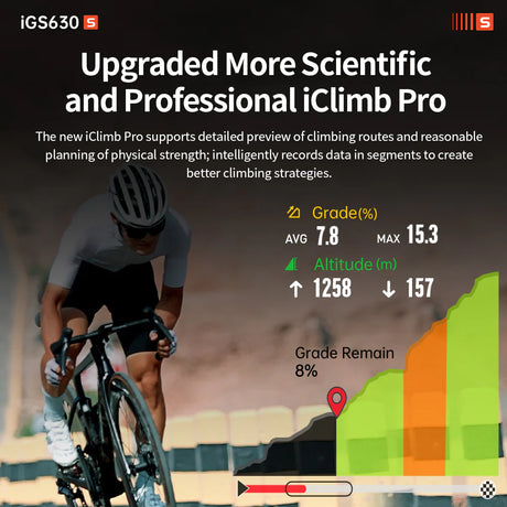 CLIMB PRO DE iGS630S