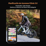 Ciclocomputador iGPSPORT BiNavi AIR, Detail