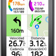 Ciclocomputador iGPSPORT BiNavi AIR, Frontansicht