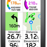 Ciclocomputador iGPSPORT BiNavi AIR, Frontansicht