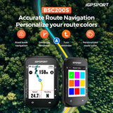 Ciclocomputador iGPSPORT BSC200S, détail