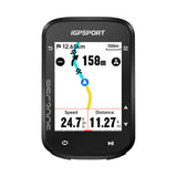 Ciclocomputador iGPSPORT BSC200S, vue latérale