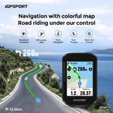 Ciclocomputador iGPSPORT BSC300T, Detail