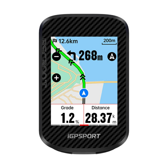 Ciclocomputador iGPSPORT BSC300T, Seitenansicht