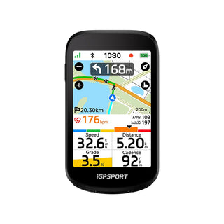 Ciclocomputador iGPSPORT BSC500, vista lateral