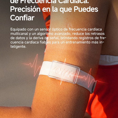iGPSPORT HR80 Pulsómetro de Brazo, Detail