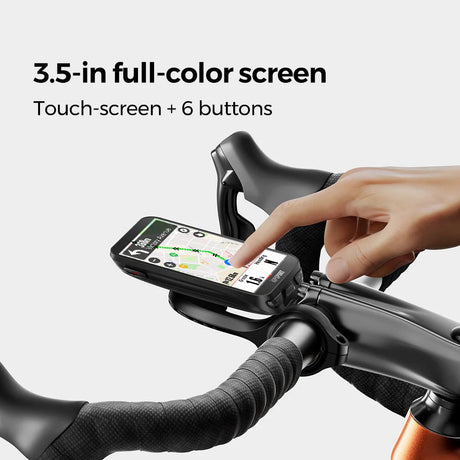 Ciclocomputador iGPSPORT iGS800, Detail