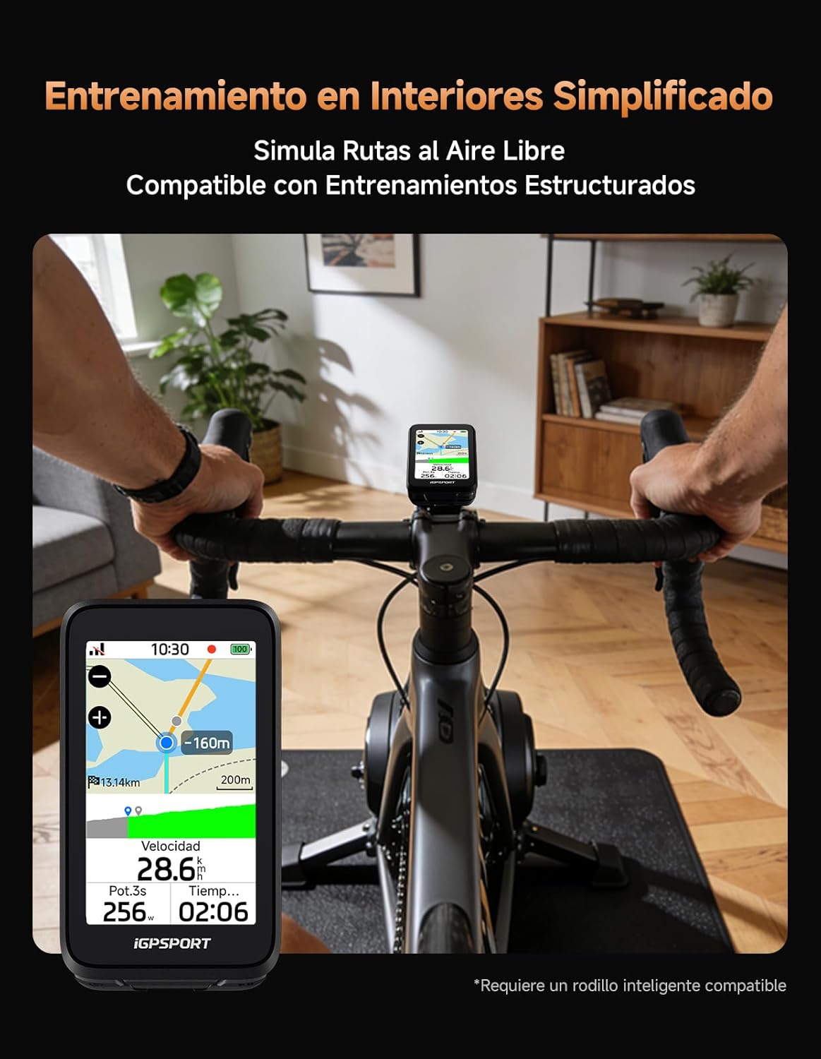 iGPSPORT BiNavi AIR — Lightweight GPS Bike Computer – RaceIt.cc