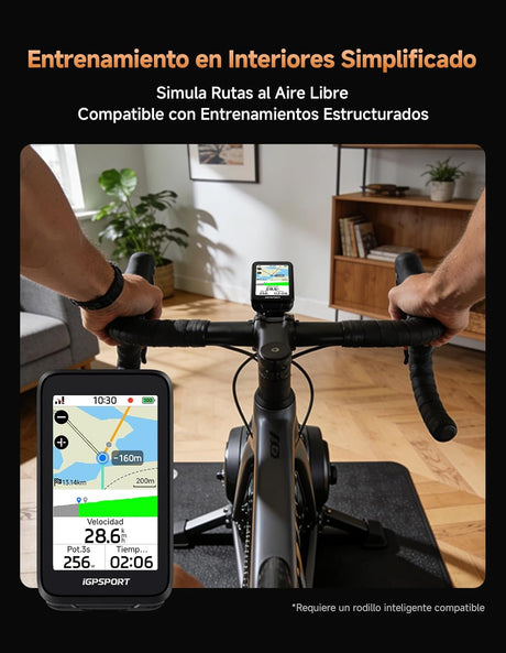 IGPSPORT BiNavi  AIR